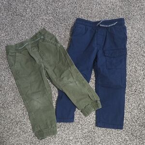 OshKosh B'gosh Green and Blue Kids Joggers